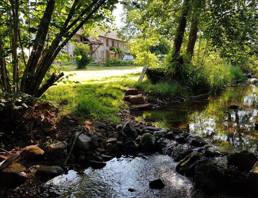 Rougegoutte Le Jardin Des Gouttes Bed & Breakfast エクステリア 写真