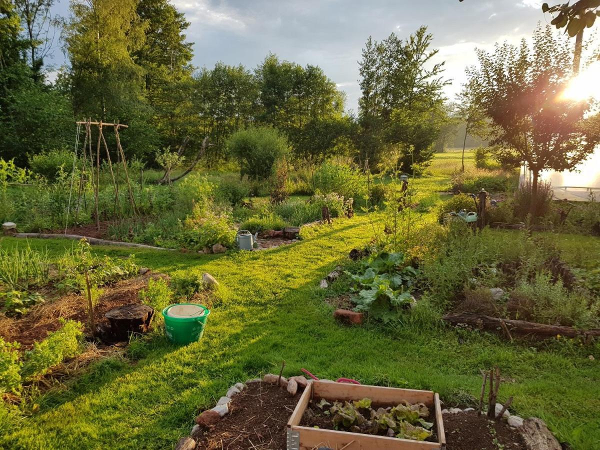 Rougegoutte Le Jardin Des Gouttes Bed & Breakfast エクステリア 写真