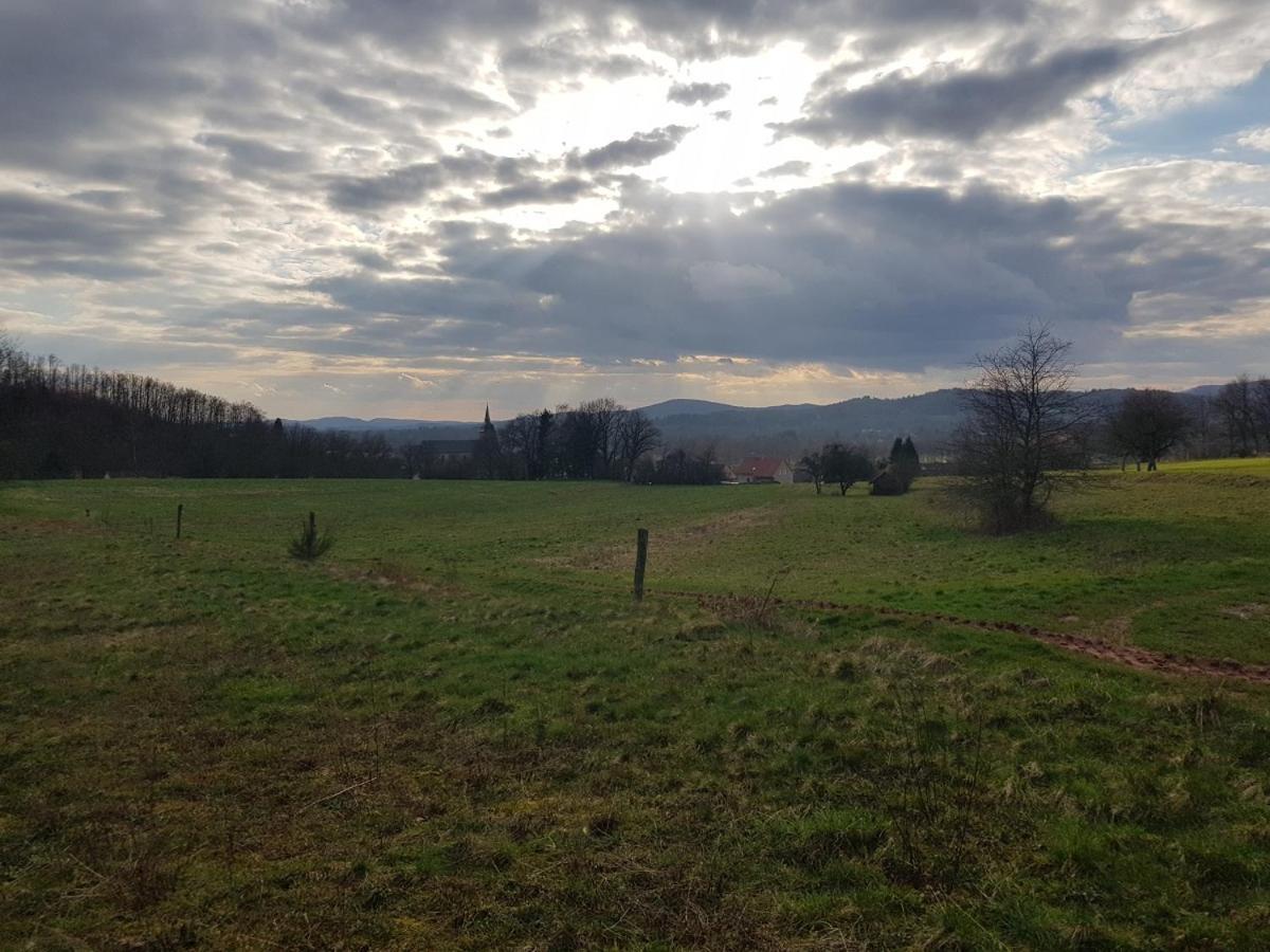 Rougegoutte Le Jardin Des Gouttes Bed & Breakfast エクステリア 写真